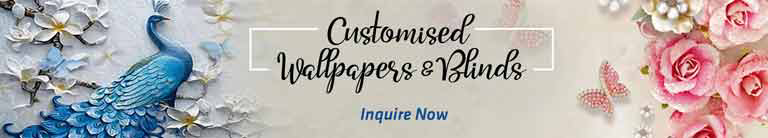 Customised Wallpapers & Blinds